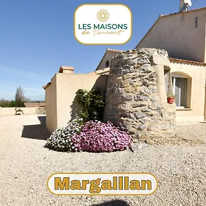 Ferienhaus Margaillan - Parking - Jardin - Clim, Arles